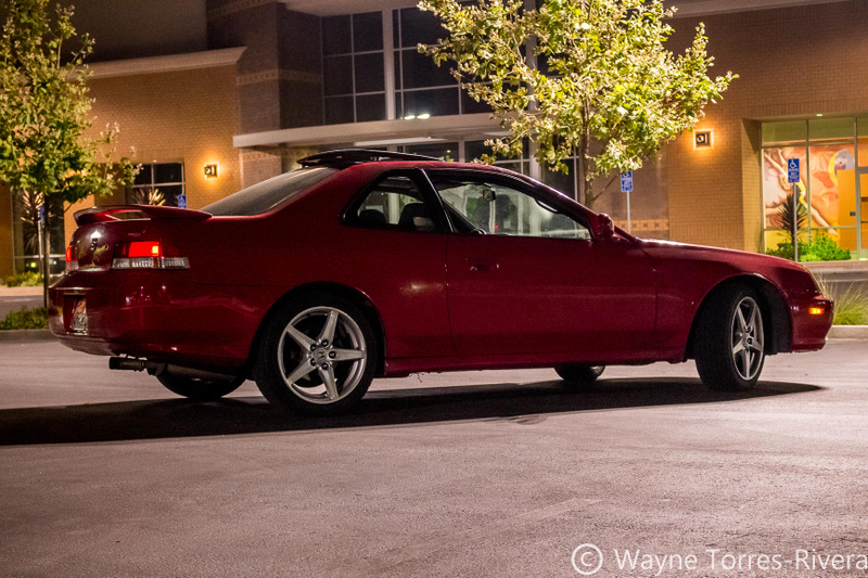 Illustration for article titled Honda Prelude Photoshoot